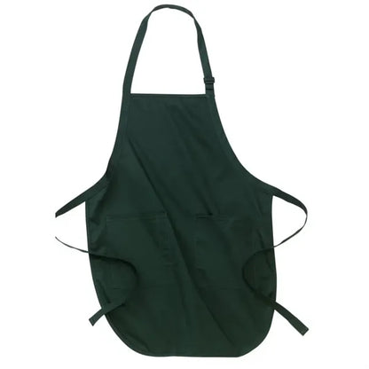 Port Authority Full-Length Apron With Pockets.