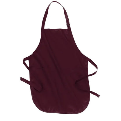 Port Authority Full-Length Apron With Pockets.