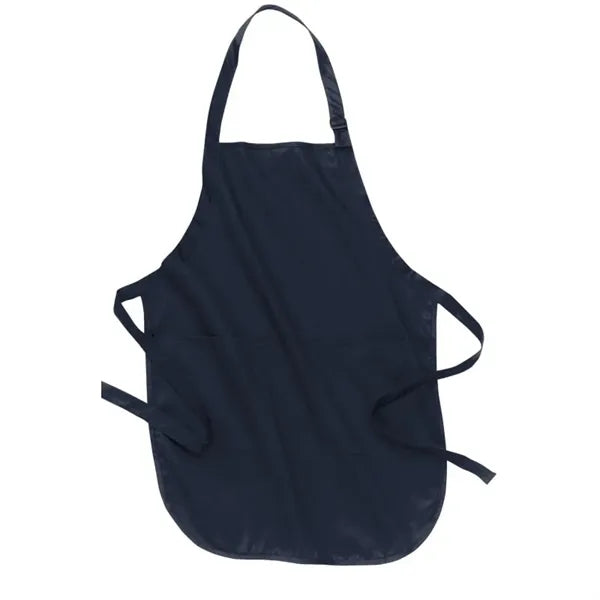 Port Authority Full-Length Apron With Pockets.