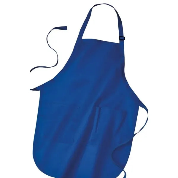 Port Authority Full-Length Apron With Pockets.