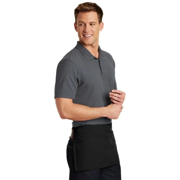 Port Authority Waist Apron With Pockets.