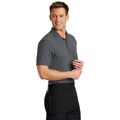Port Authority Waist Apron With Pockets.