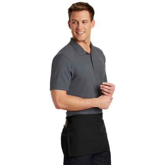 Port Authority Waist Apron With Pockets.