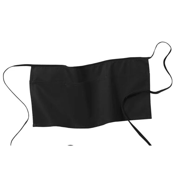 Port Authority Waist Apron With Pockets.