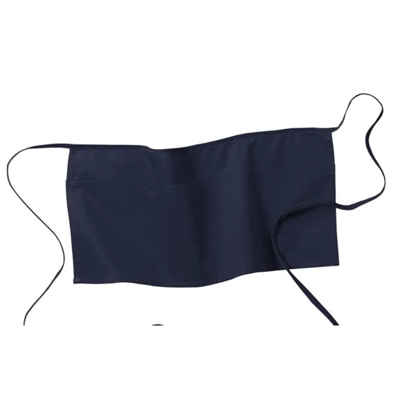 Port Authority Waist Apron With Pockets.
