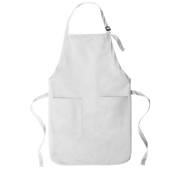 Port Authority Full-Length Two-Pocket Bib Apron.