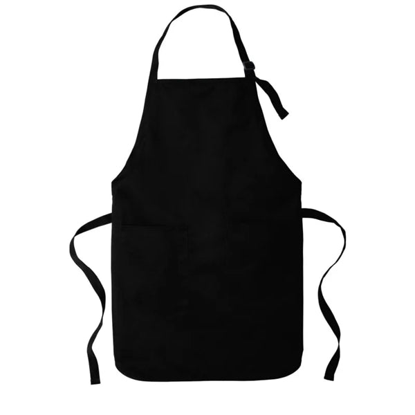 Port Authority Full-Length Two-Pocket Bib Apron.