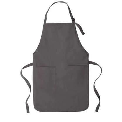 Port Authority Full-Length Two-Pocket Bib Apron.