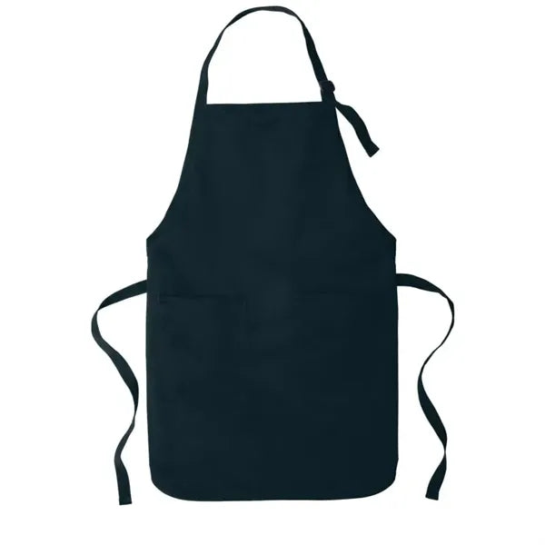 Port Authority Full-Length Two-Pocket Bib Apron.