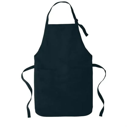 Port Authority Full-Length Two-Pocket Bib Apron.