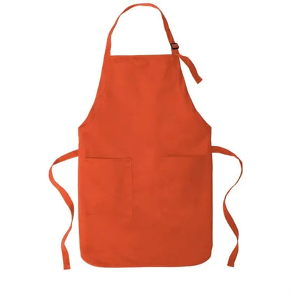 Port Authority Full-Length Two-Pocket Bib Apron.
