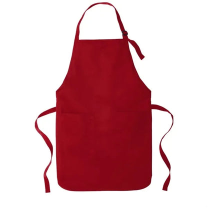 Port Authority Full-Length Two-Pocket Bib Apron.