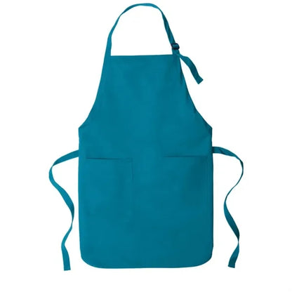 Port Authority Full-Length Two-Pocket Bib Apron.