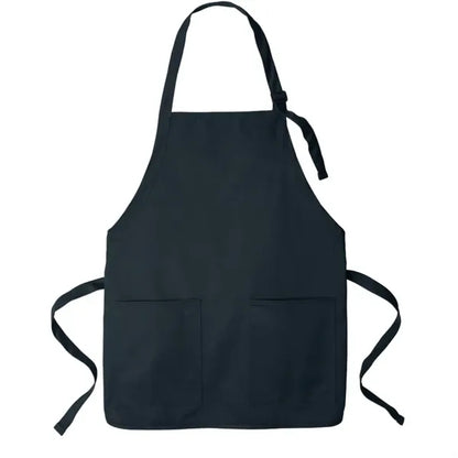 Port Authority Medium-Length Two-Pocket Bib Apron.