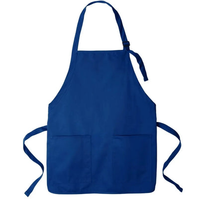 Port Authority Medium-Length Two-Pocket Bib Apron.