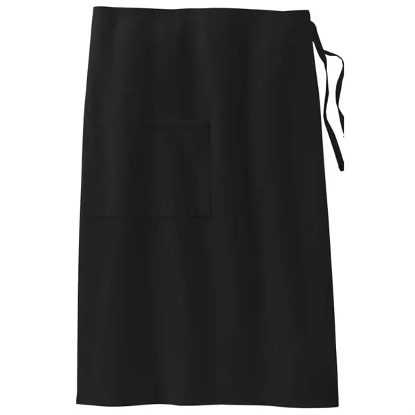 Port Authority Easy Care Full Bistro Apron With Stain Rel...