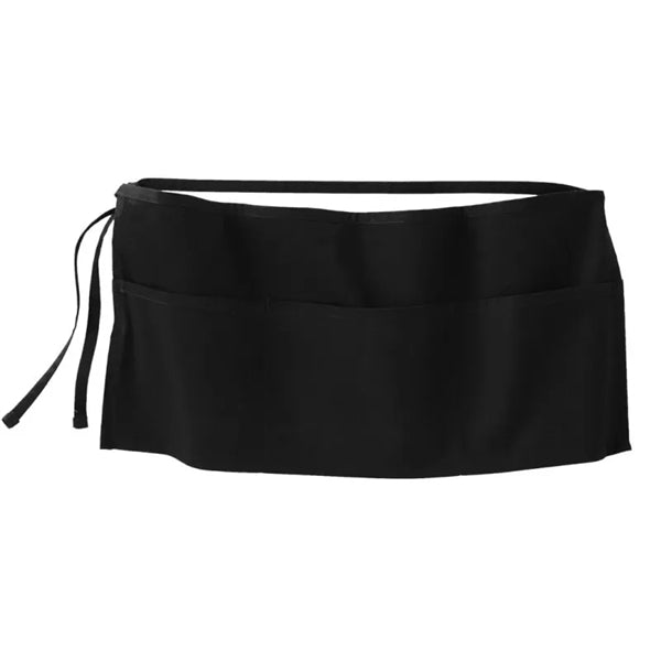 Port Authority Easy Care Waist Apron With Stain Release.