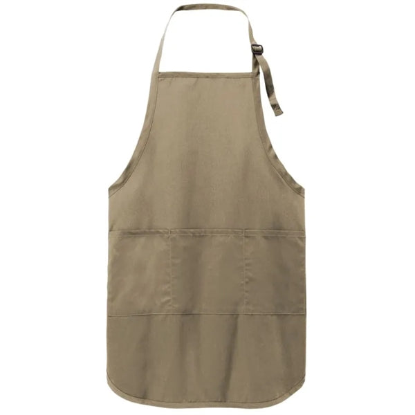 Port Authority Easy Care Full-Length Apron With Stain Rel...