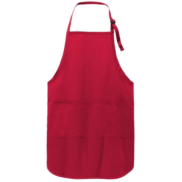 Port Authority Easy Care Full-Length Apron With Stain Rel...