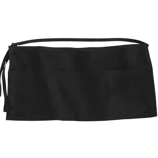 Port Authority Easy Care Reversible Waist Apron With Stai...