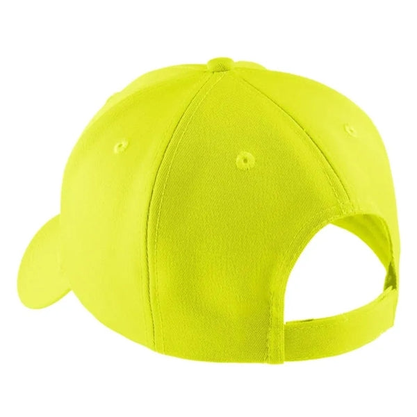Port Authority Solid Enhanced Visibility Cap.