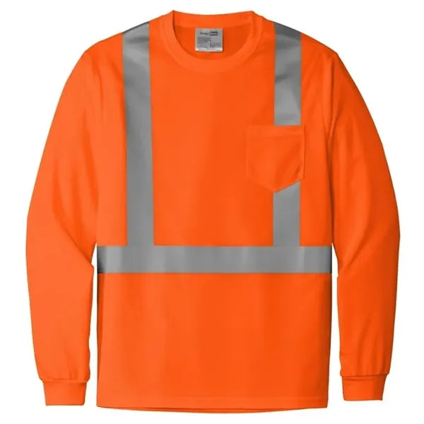 CornerStone ANSI 107 Class 2 Mesh Long Sleeve Tee.