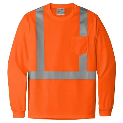 CornerStone ANSI 107 Class 2 Mesh Long Sleeve Tee.