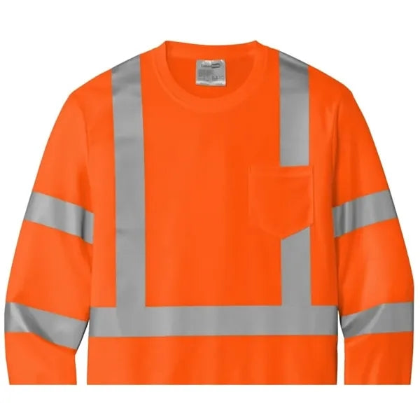 CornerStone ANSI 107 Class 3 Mesh Long Sleeve Tee.