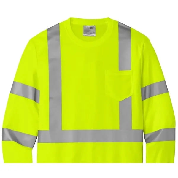 CornerStone ANSI 107 Class 3 Mesh Long Sleeve Tee.