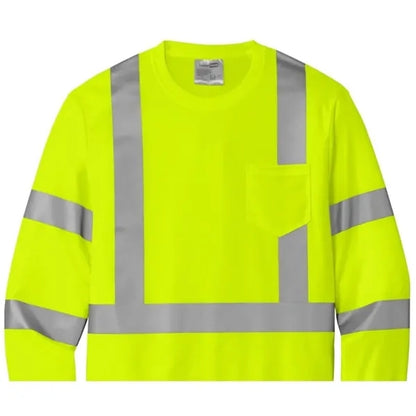 CornerStone ANSI 107 Class 3 Mesh Long Sleeve Tee.