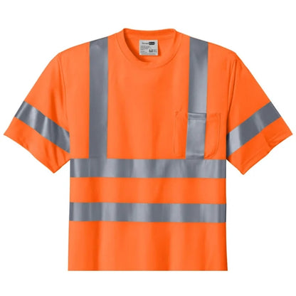 CornerStone - ANSI 107 Class 3 Short Sleeve Snag-Resistan...