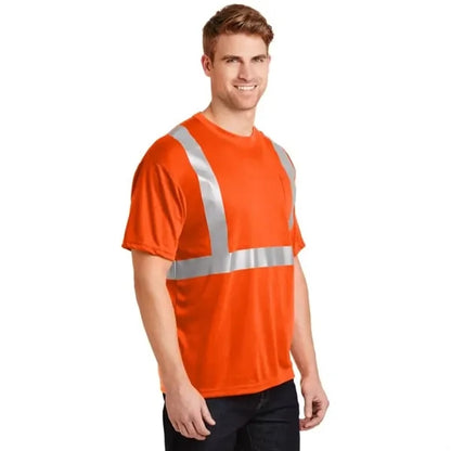 CornerStone - ANSI 107 Class 2 Safety T-Shirt.