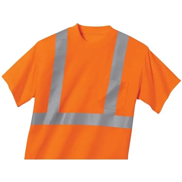 CornerStone - ANSI 107 Class 2 Safety T-Shirt.