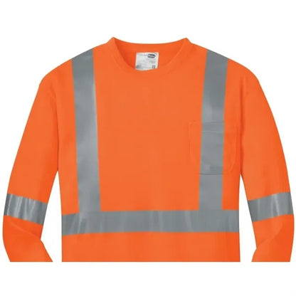 CornerStone ANSI 107 Class 2 Long Sleeve Safety T-Shirt.