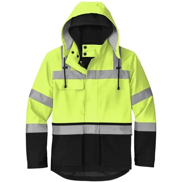 CornerStone ANSI 107 Class 3 Waterproof Ripstop 3-In-1 Parka