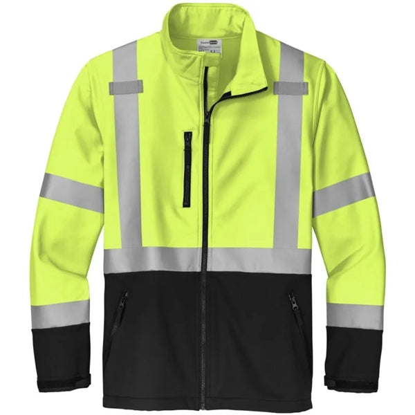 CornerStone ANSI 107 Class 3 Soft Shell Jacket