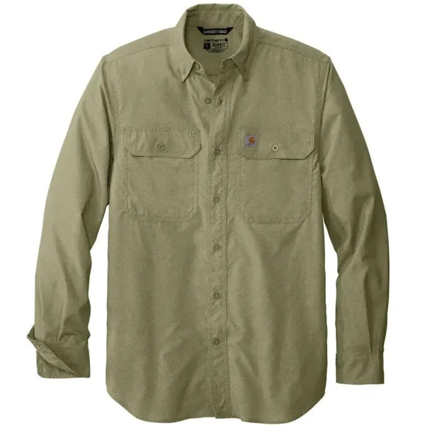 Carhartt Force Solid Long Sleeve Shirt