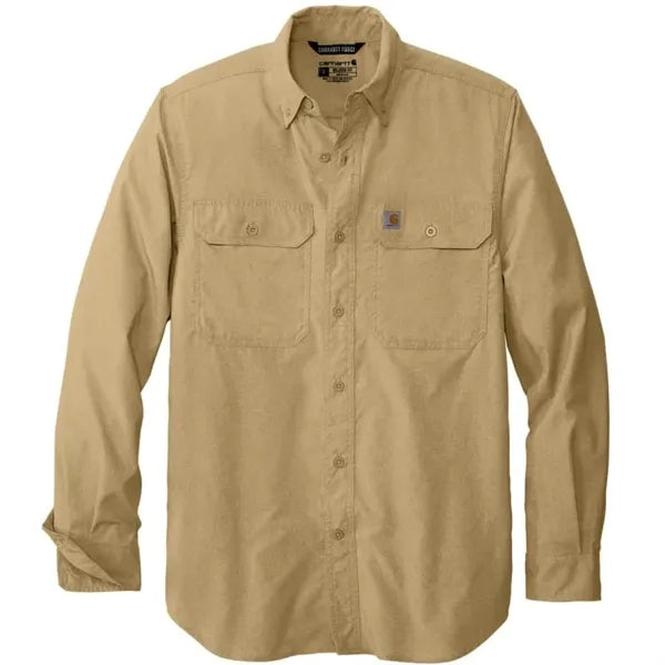 Carhartt Force Solid Long Sleeve Shirt
