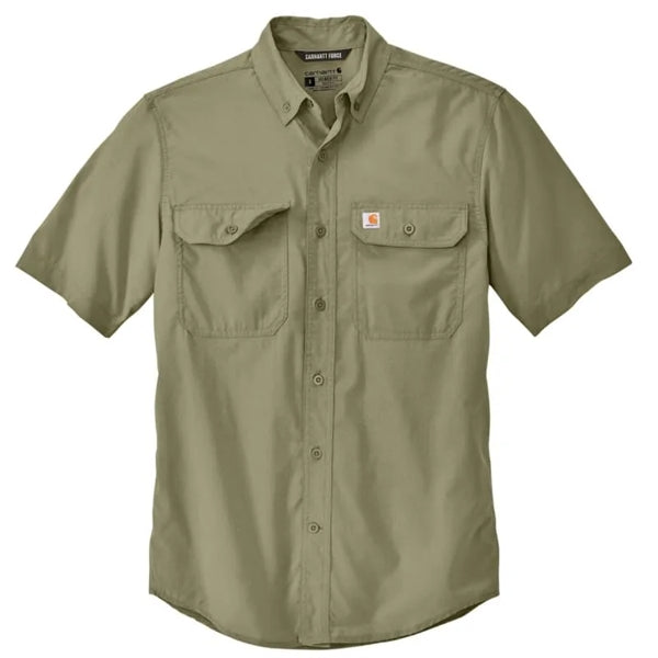 Carhartt Force Solid Short Sleeve Shirt