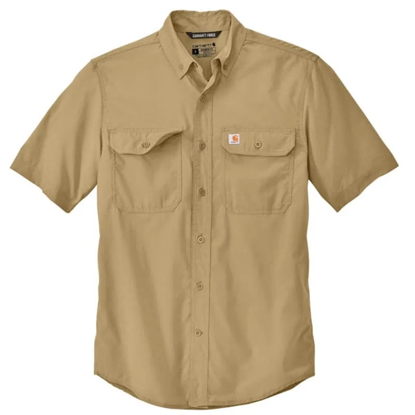 Carhartt Force Solid Short Sleeve Shirt