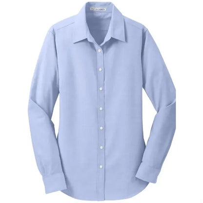Port Authority Ladies SuperPro Oxford Shirt.