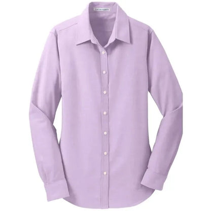 Port Authority Ladies SuperPro Oxford Shirt.