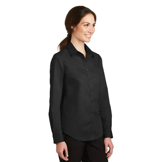 Port Authority Ladies SuperPro Twill Shirt.