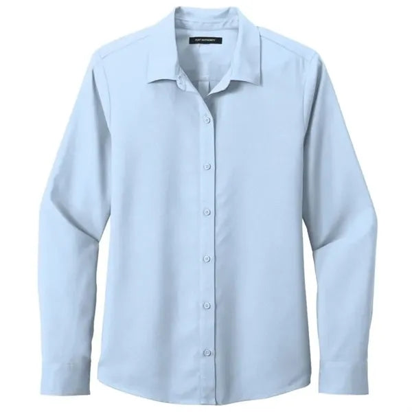 Port Authority Ladies Long Sleeve Performance Staff Shirt