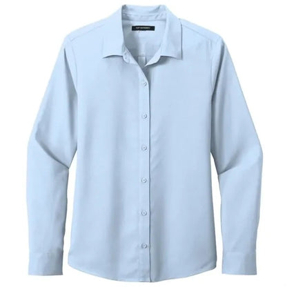 Port Authority Ladies Long Sleeve Performance Staff Shirt