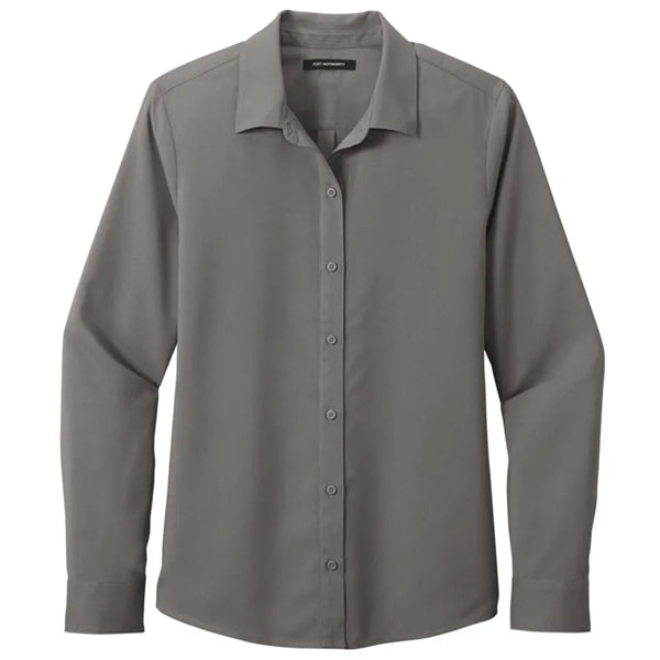Port Authority Ladies Long Sleeve Performance Staff Shirt