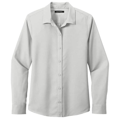 Port Authority Ladies Long Sleeve Performance Staff Shirt