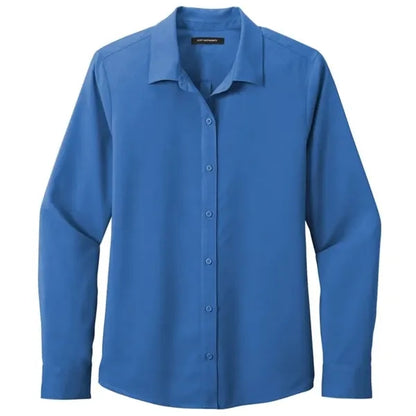 Port Authority Ladies Long Sleeve Performance Staff Shirt