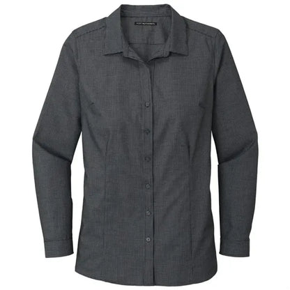 Port Authority Ladies Pincheck Easy Care Shirt