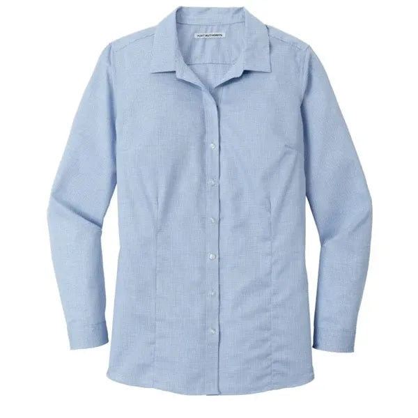 Port Authority Ladies Pincheck Easy Care Shirt